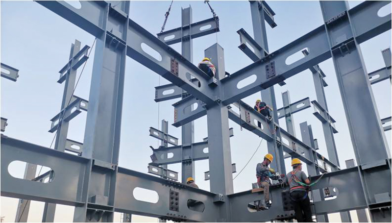 河南省第一个装配式高层建筑豫盐大厦项目（装配式建筑1）