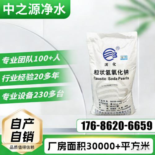 滨化食品级氢氧化钠颗粒 清洗消毒 酸度调节 食品助剂 正品保障