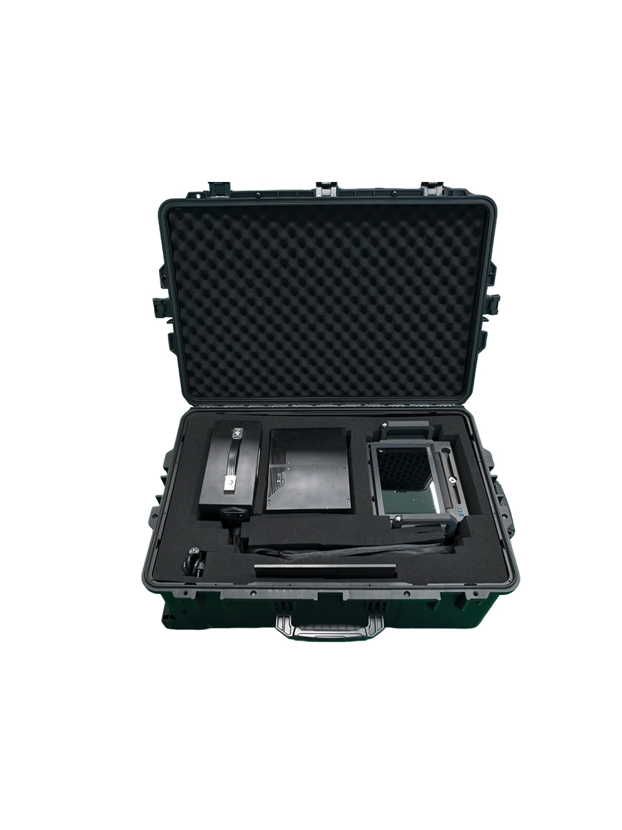 便携式长脉冲红外热成像探伤系统