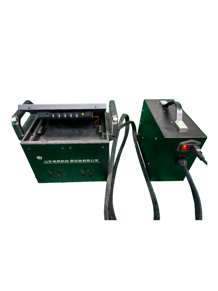 便携式长脉冲红外热成像探伤系统