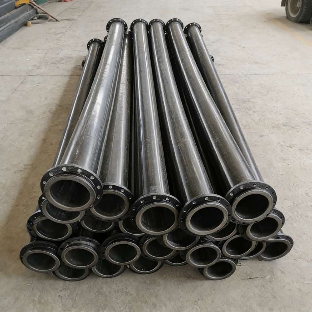 超高分子量聚乙烯鋼制耐磨復(fù)合管