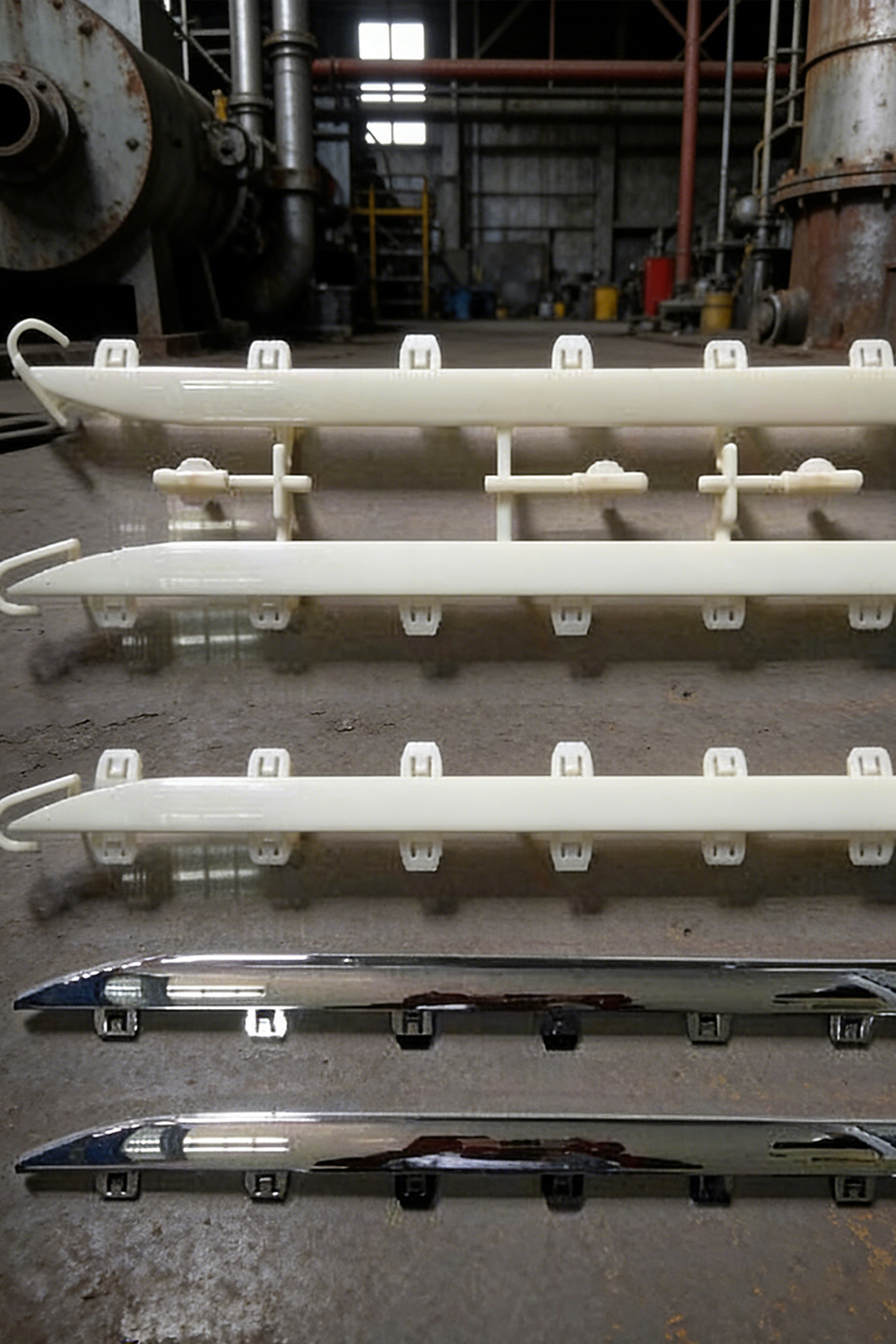 MBS-PCABS電鍍飾條