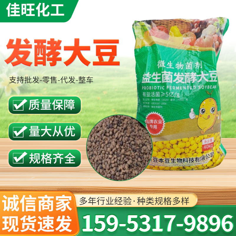 发酵大豆