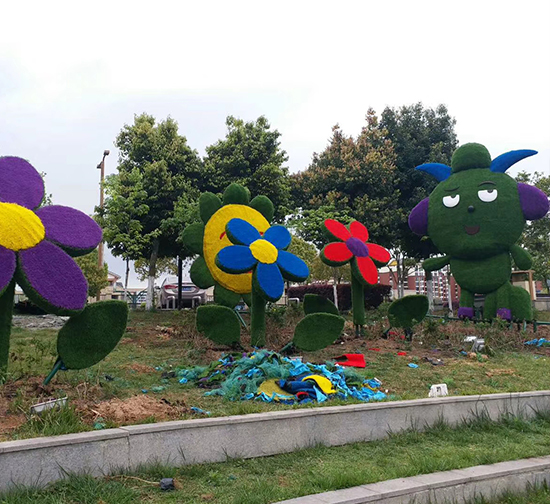 五色草造型设计3