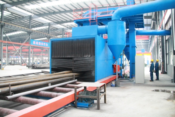 Shot Blasting Machine