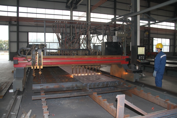 Cnc Straight Strip Flame Cutting Machine