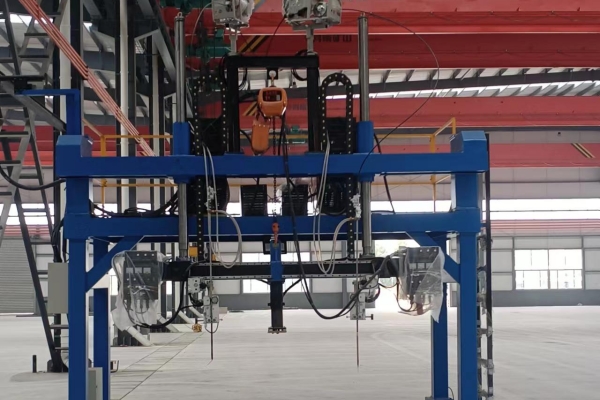 Gantry Electroslag Welding