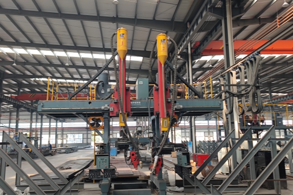 Cantilever Double-Wire Automatic Submerged Arc Welding