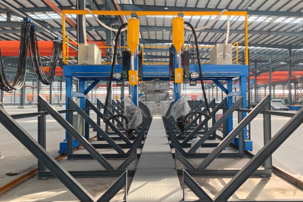 Gate-Type Double-Wire Automatic Submerged Arc Welding