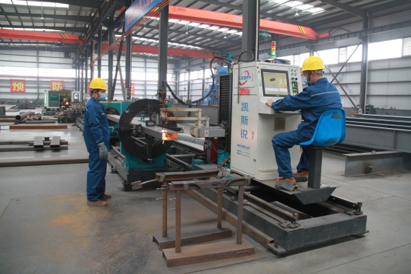 Intersection Line Cutting Machine