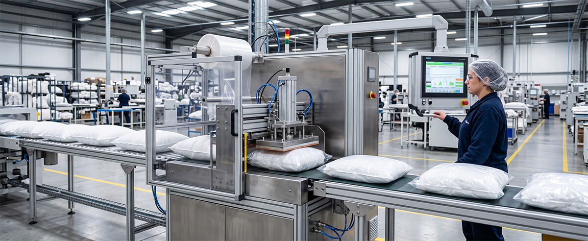 pillow-compression-sealing-machine