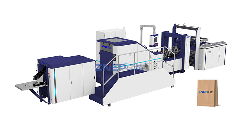 卷筒方底全自动纸袋机02