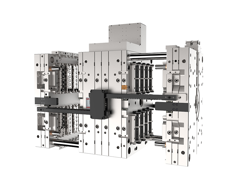 益生菌保鲜瓶盖模具