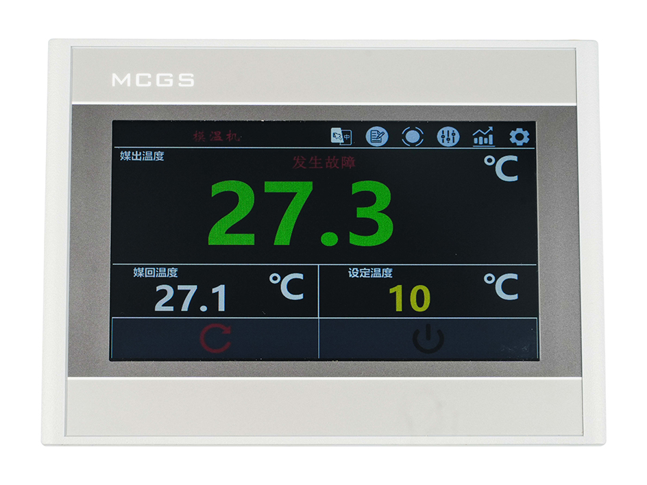 MST-L 模温机控制器