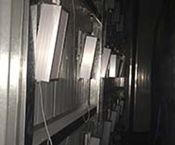 远红外辐射烤漆房