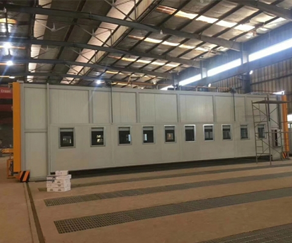 整体移动喷漆房