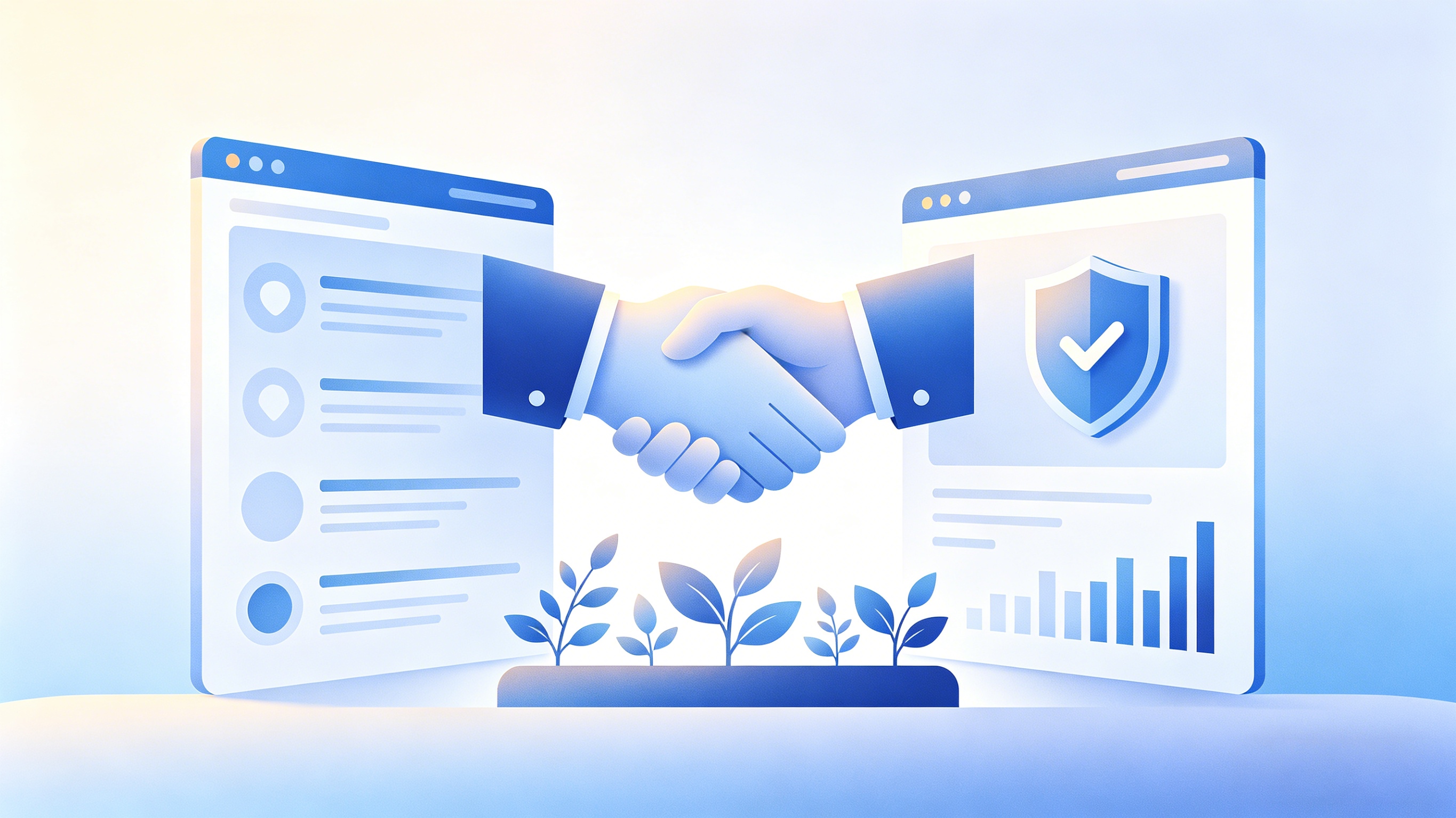 官网负责建立信任