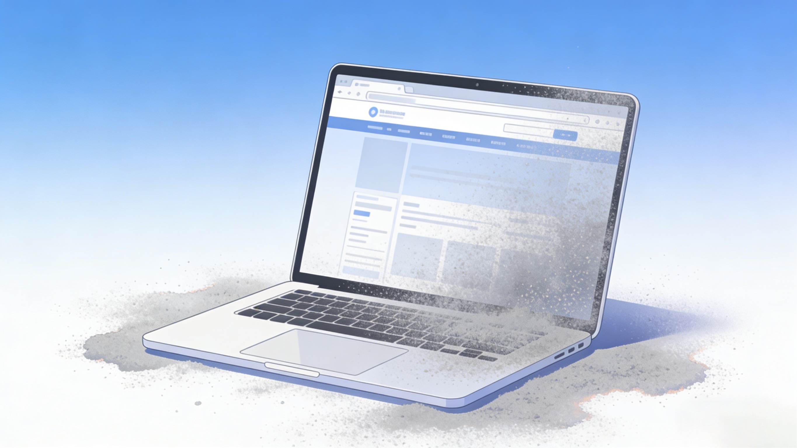 网站长时间无人问津