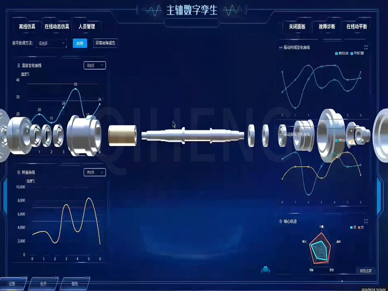装备检测诊断系统