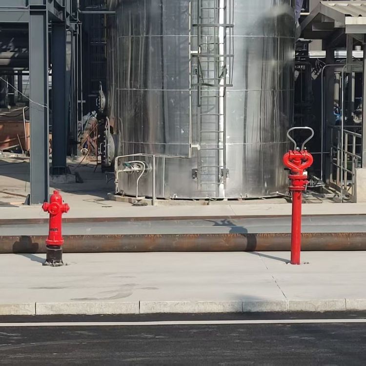 室外防冻防撞泡沫消防栓