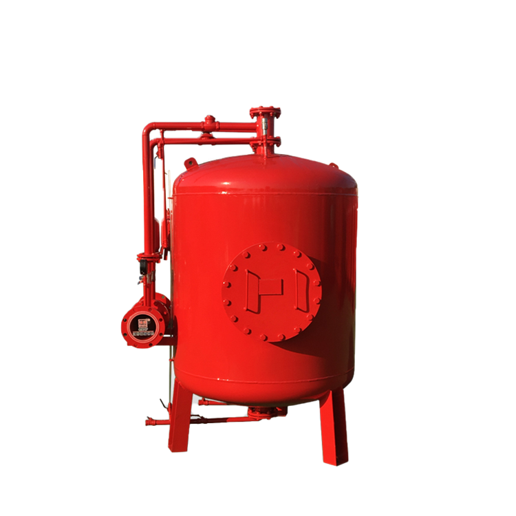 压力式泡沫比例混合装置