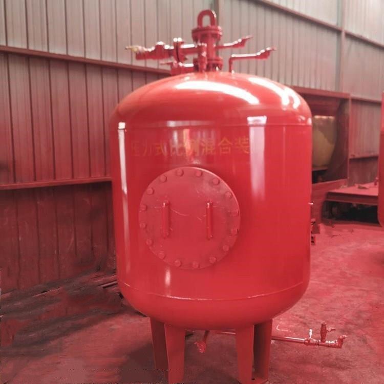 卧式压力比例混合装置