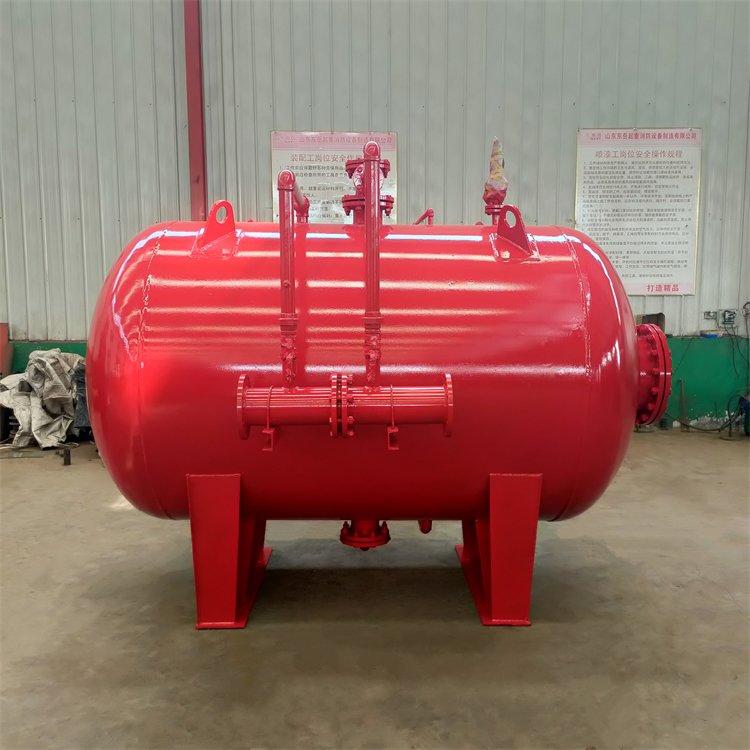 PY4-400移动式泡沫灭火装置 半固定泡沫罐 混合比3%