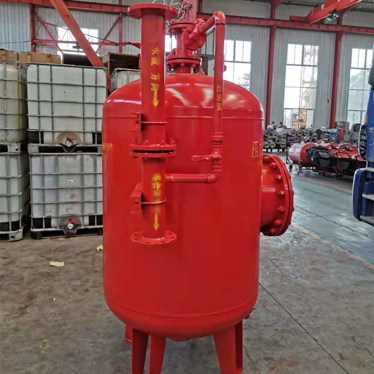 卧式压力比例混合装置