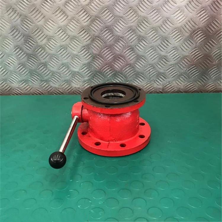 铸铁直通式消防球阀 固定式水炮开关阀门 FQS80A 栓炮一体式 宏泉