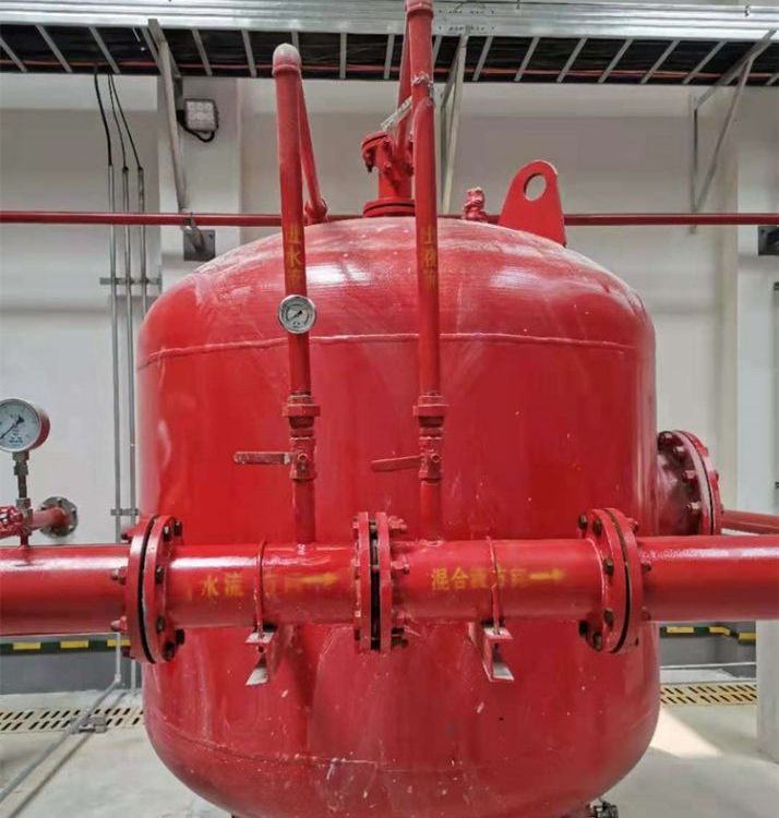 卧式压力比例混合装置