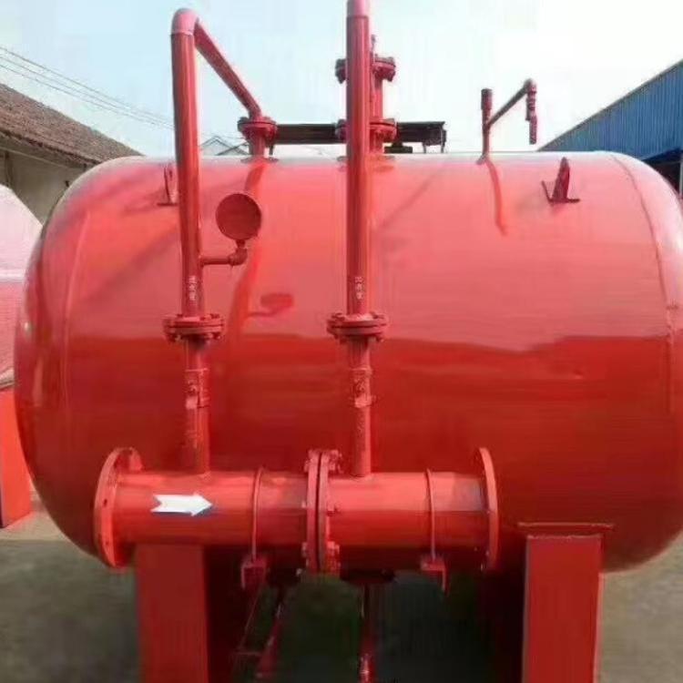 压力式泡沫比例混合装置