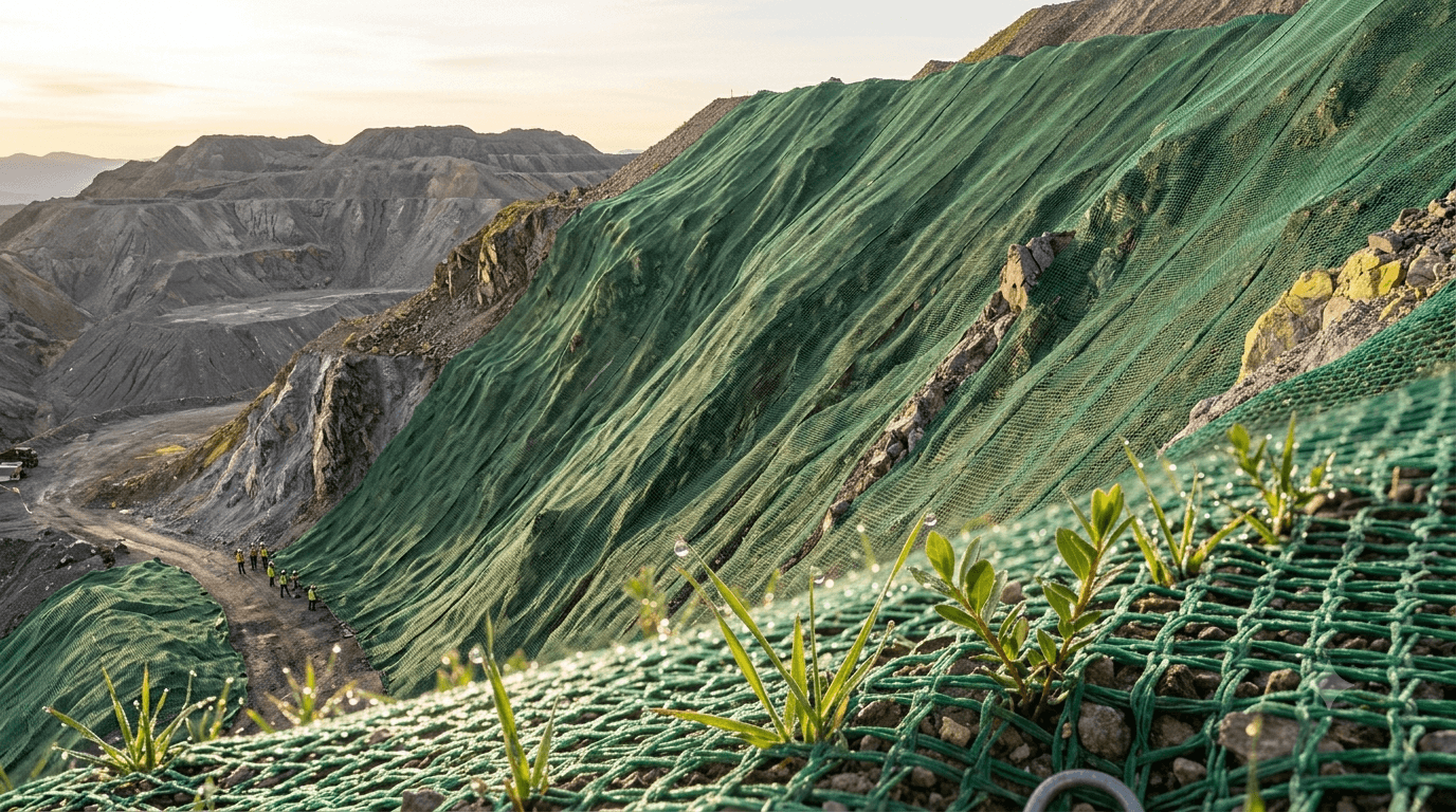 矿山