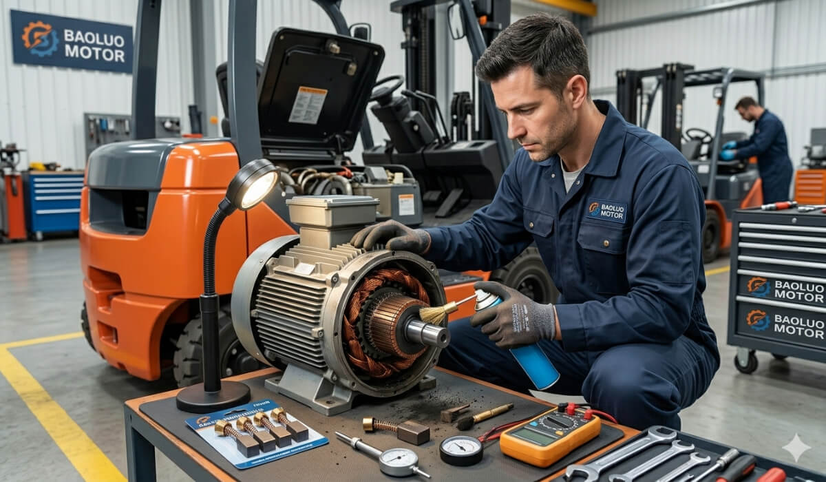 repair motor