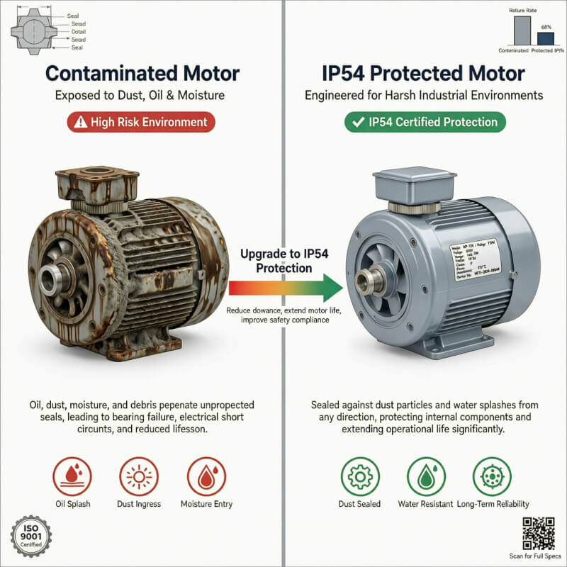 motor-contaminated-vs-ip54-protected