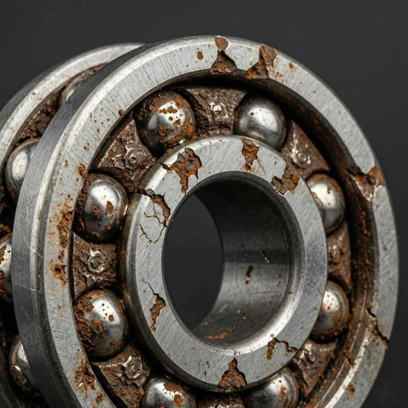 motor-bearing-wear-damage
