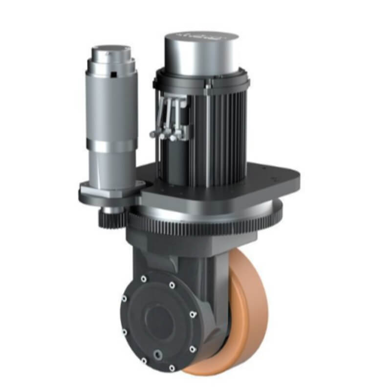 Vertical Drive Wheel with steering