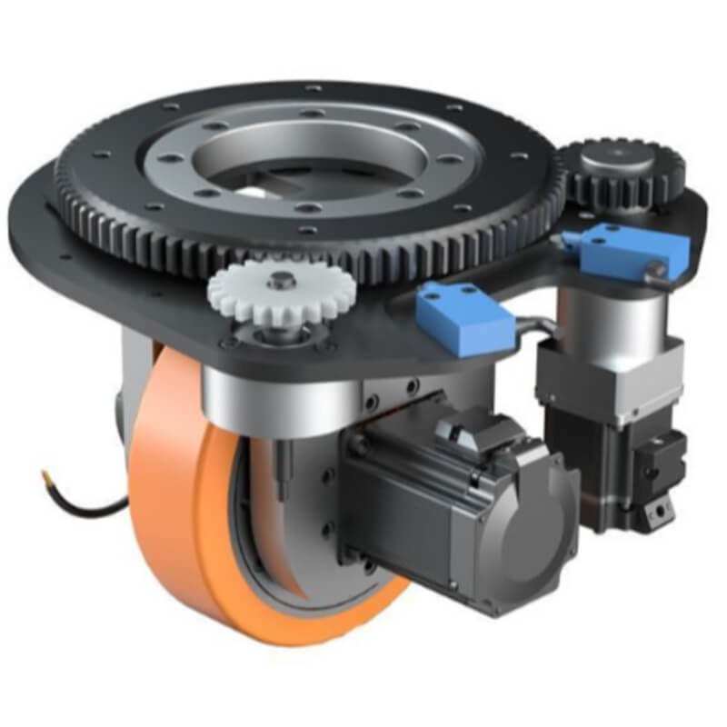Horizontal Planetary Drive Wheel