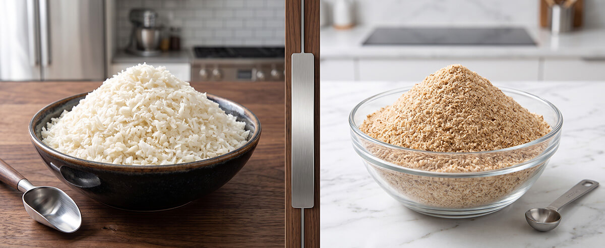 White-Panko-Flakes-vs-Fine-Regular-Breadcrumbs