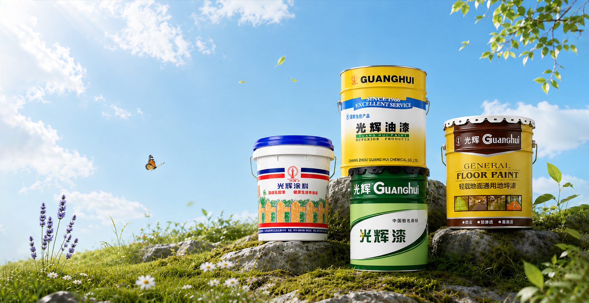 绿色涂料