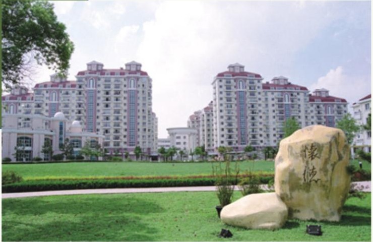 怀德苑二期建筑外墙工程