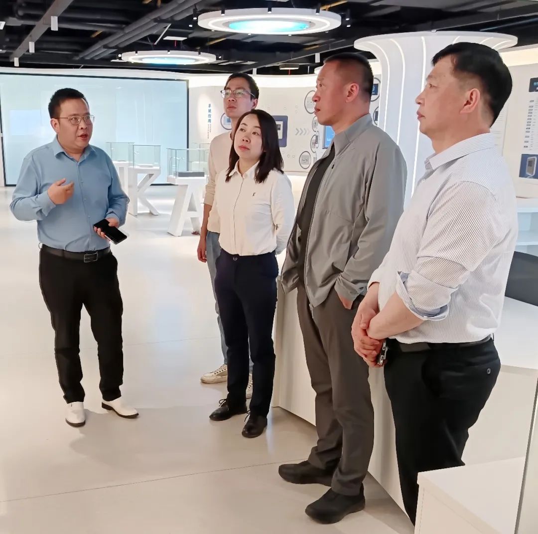 武汉智园科技运营有限公司领导莅临国安科技安保参观交流