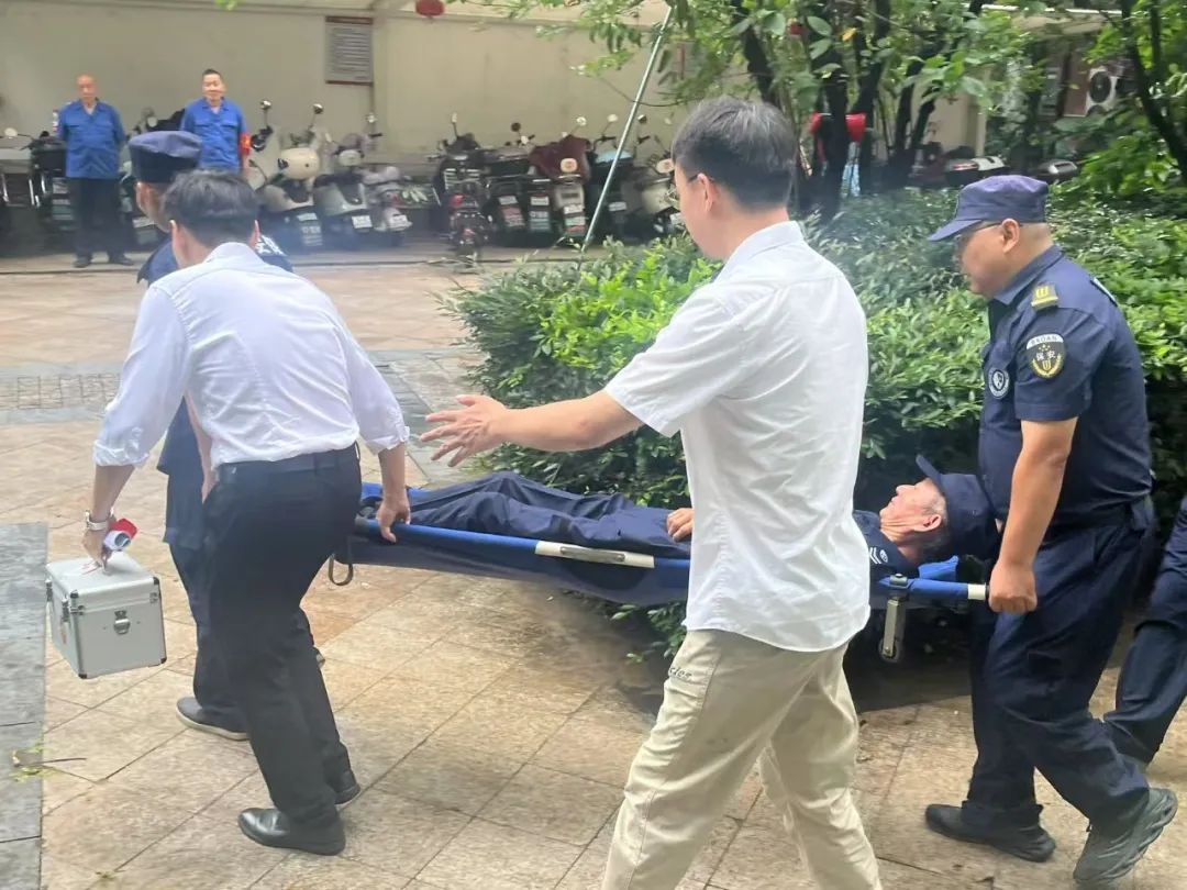 国安集团宜昌分公司实战练兵强本领
