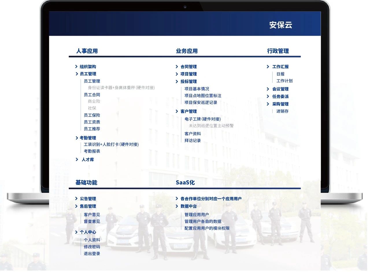 什么是安保云?