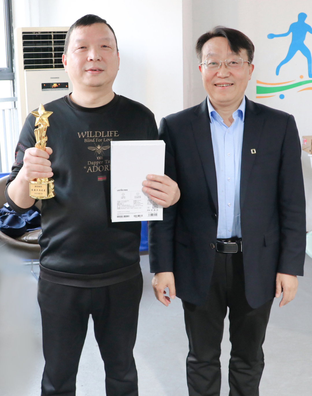 “乒”搏正当时——国安集团驻湖北银行培训中心安保部春季乒乓之星竞赛火热开赛