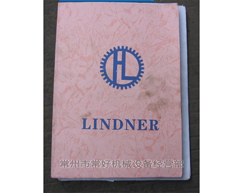 供应二手德国林德纳LINDNER蜗杆螺纹磨床GL-2，说明书附件齐全