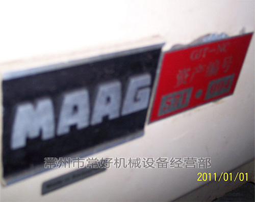 供应二手瑞士齿轮测量仪马格（MAAG）SP60 影像处理，附件全,可试机