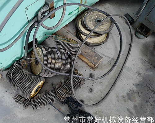 【精品二手现货】重庆机床厂 Y31125E 卧式滚齿机 16模数 现场可试机