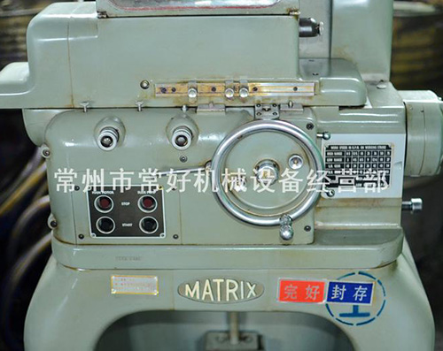 【售完欣赏现货】供应二手 英国 内螺纹磨床 麦曲克斯 matrix NO33，未用