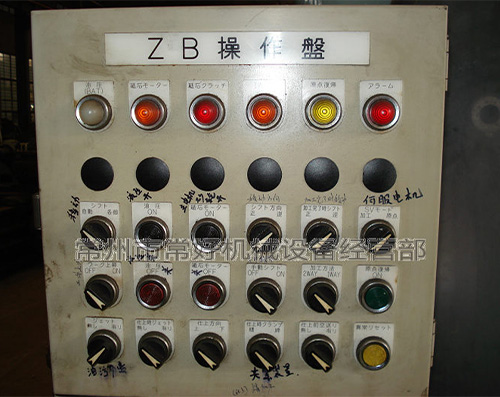 供应二手蜗杆砂轮磨齿机瑞士莱斯豪尔ZB700，说明书附件全