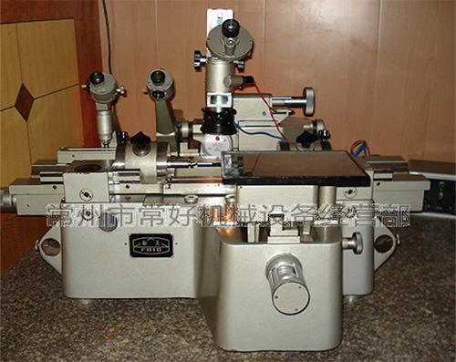 供应二手万能工具显微镜JX7（贵阳新天）未用，说明书附件全